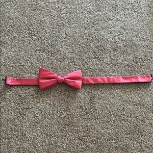 Pink Bow Tie
